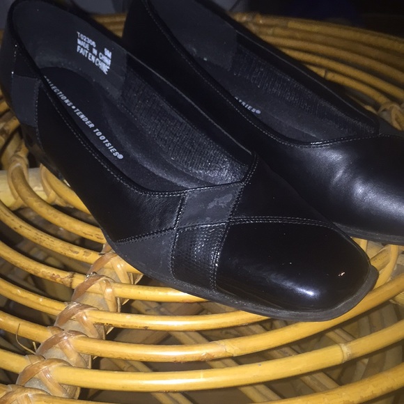 Tender Tootsies Women Size 9 Black Slip-on shoes - Picture 11 of 14